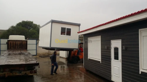 CABINE SAHARIENNE ALGERIE