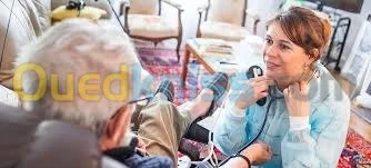 MEDECINS ET INFIRMIERS A DOMICILE