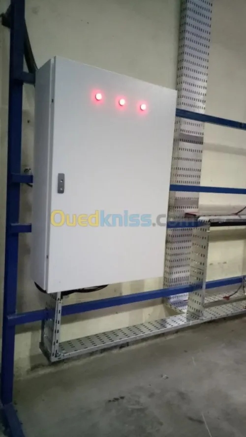 Installation electricity 