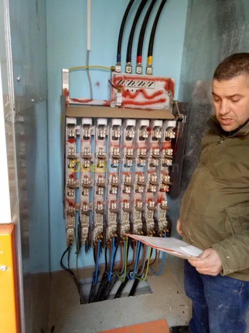 Installation electricity 