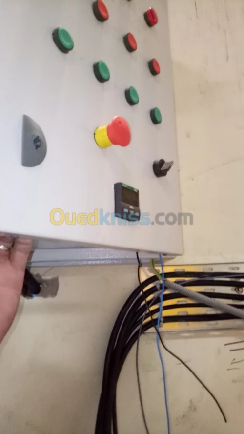 Installation electricity 