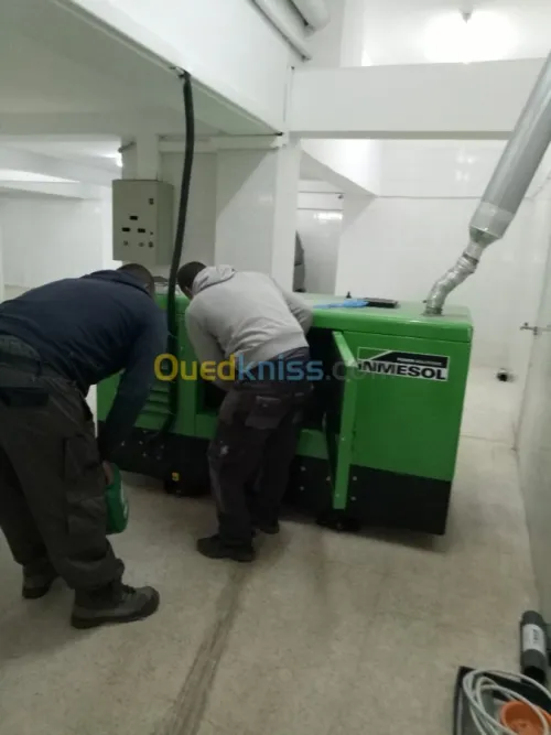 Installation electricity 
