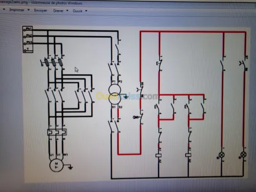 Installation electricity 