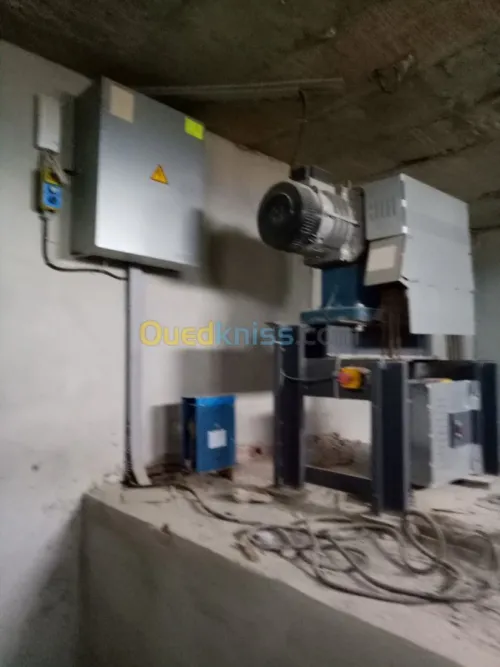 Installation electricity 