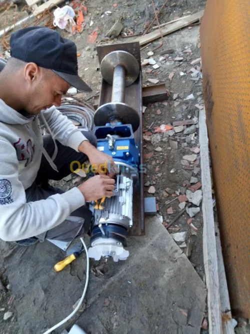 Installation electricity 