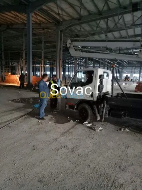 Installation electricity 