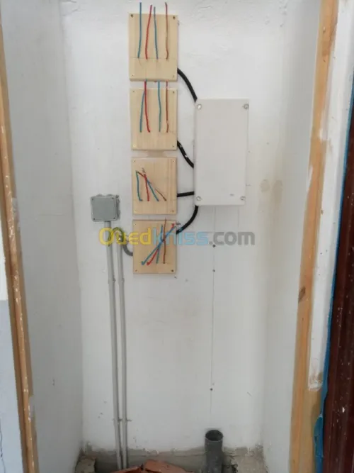 Installation electricity 