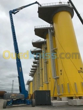 Location nacelle 43 M articulee 