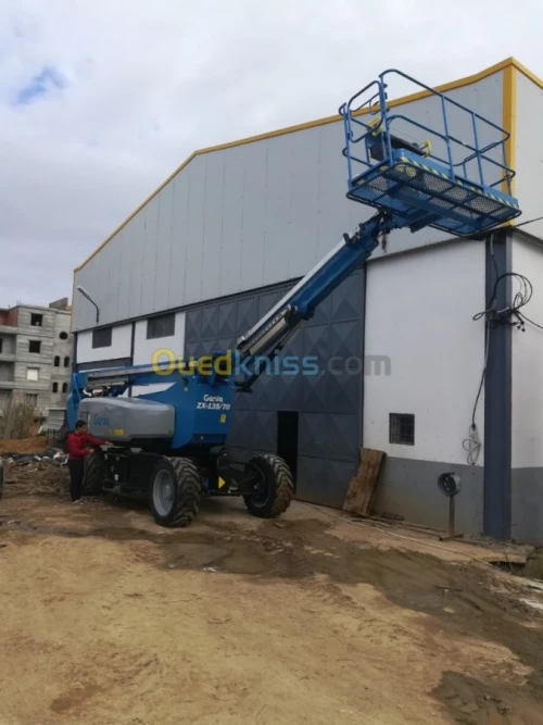 Location nacelle 43 M articulee 