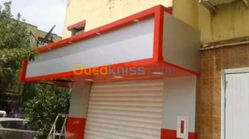 تركيب واجهات الألمنيوم ليكوبوند