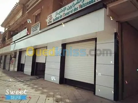 تركيب واجهات الألمنيوم ليكوبوند