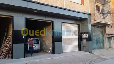 تركيب واجهات الألمنيوم ليكوبوند