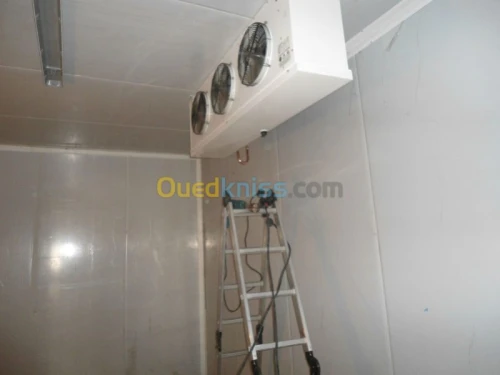 climatisation froid industrielle 