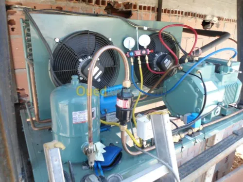 climatisation froid industrielle 