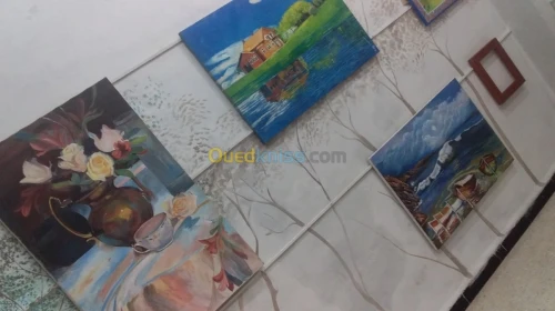  Artiste peintre . Toute art 