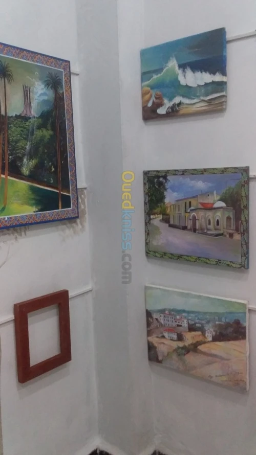  Artiste peintre . Toute art 
