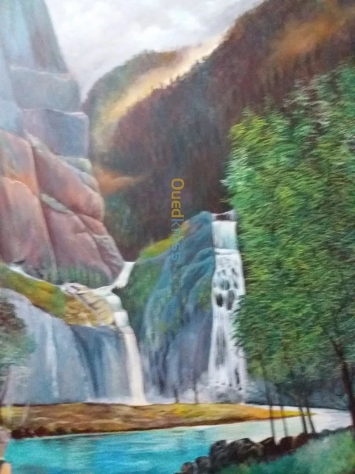  Artiste peintre . Toute art 