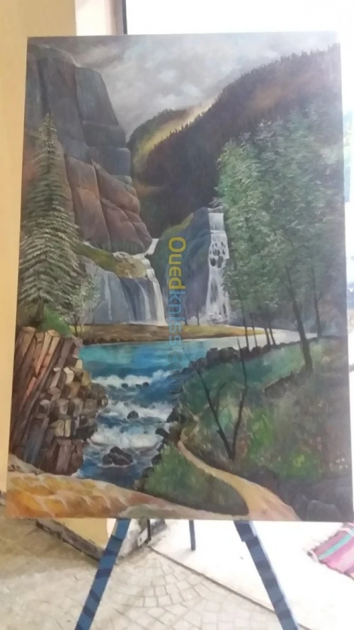 Artiste peintre . Toute art 