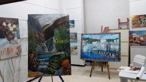  Artiste peintre . Toute art 