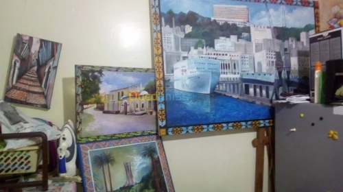  Artiste peintre . Toute art 
