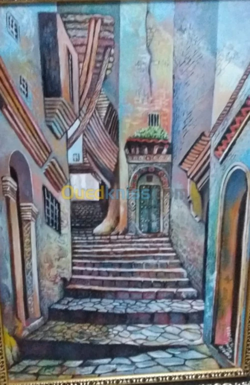  Artiste peintre . Toute art 