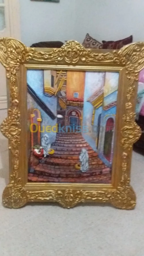  Artiste peintre . Toute art 