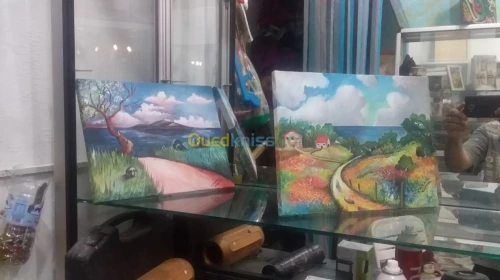  Artiste peintre . Toute art 