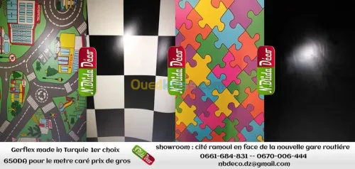 Gerflex crèche et chambres d enfants 