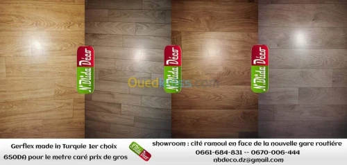 Gerflex crèche et chambres d enfants 