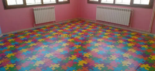 Gerflex crèche et chambres d enfants 