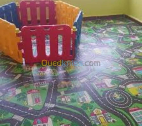Gerflex crèche et chambres d enfants 