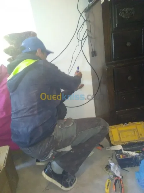 électricité bâtiments