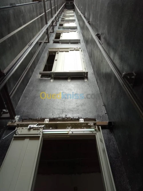 DZA ascenseurs Anstallation.réparation