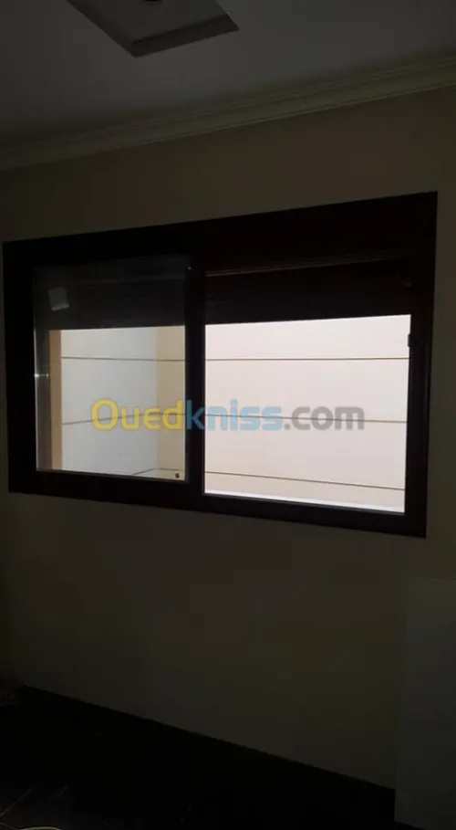menuiserie d’aluminium et pvc