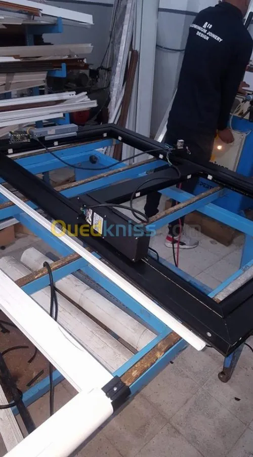 menuiserie d’aluminium et pvc