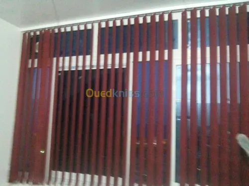 menuiserie d’aluminium et pvc