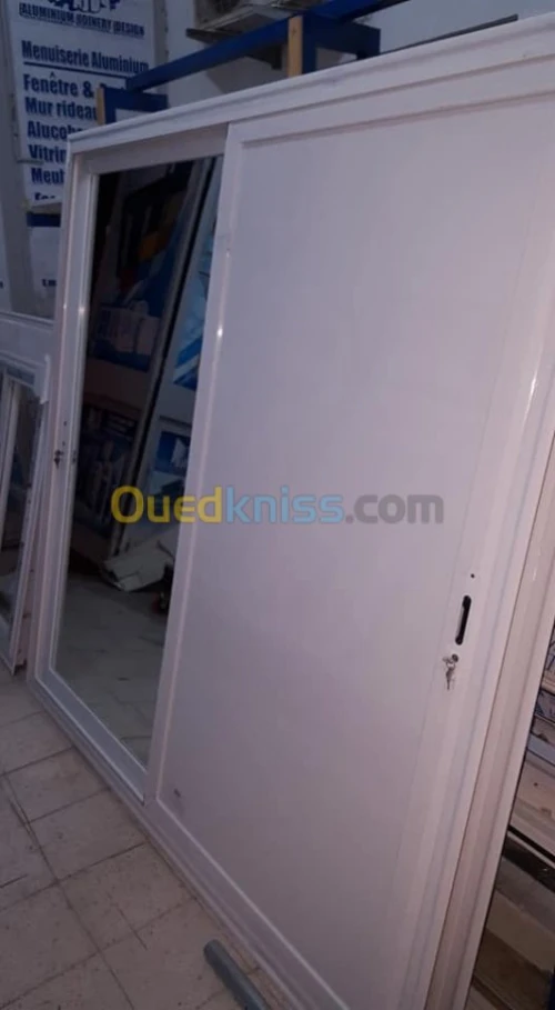 menuiserie d’aluminium et pvc