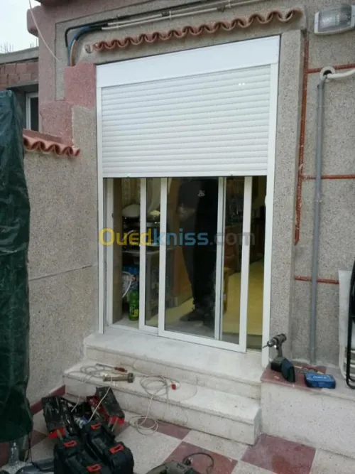 menuiserie d’aluminium et pvc