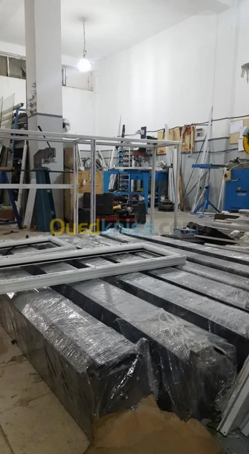 menuiserie d’aluminium et pvc