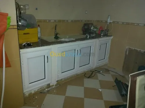 menuiserie d’aluminium et pvc