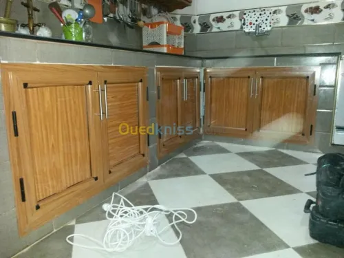 menuiserie d’aluminium et pvc