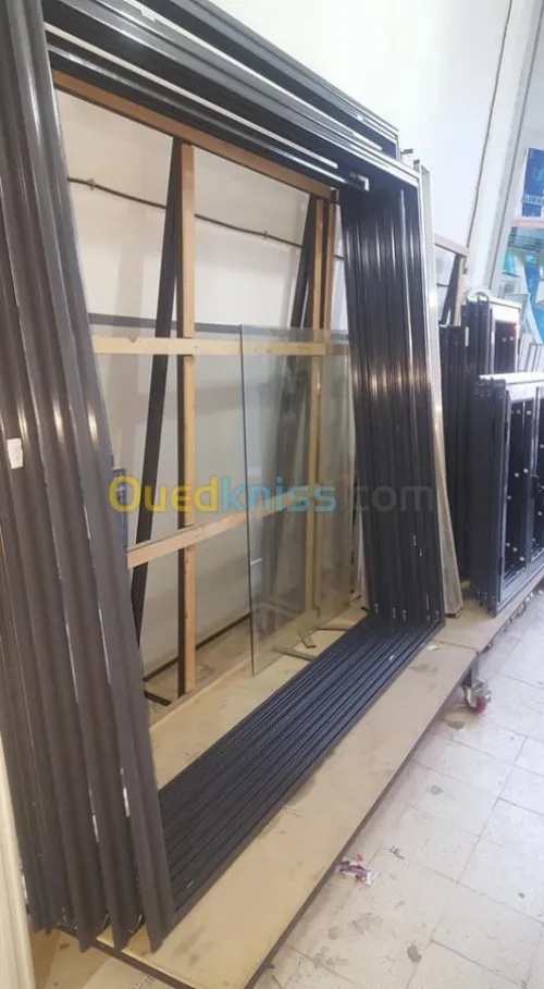 menuiserie d’aluminium et pvc