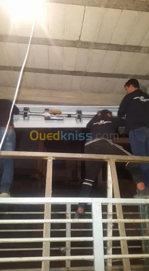 menuiserie d’aluminium et pvc