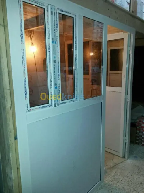 menuiserie d’aluminium et pvc