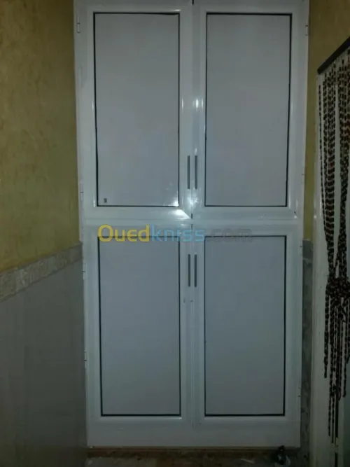 menuiserie d’aluminium et pvc