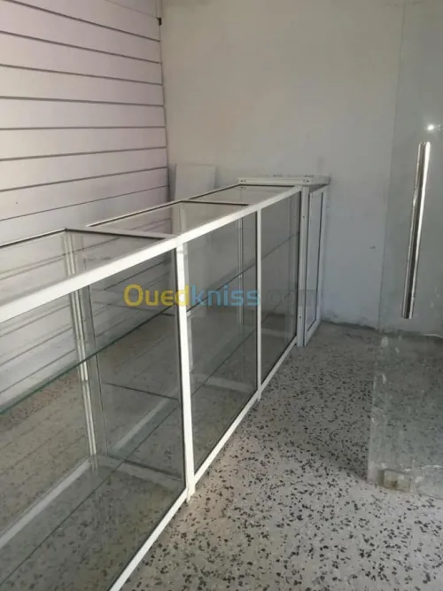 menuiserie d’aluminium et pvc