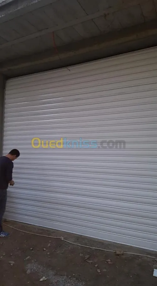 menuiserie d’aluminium et pvc