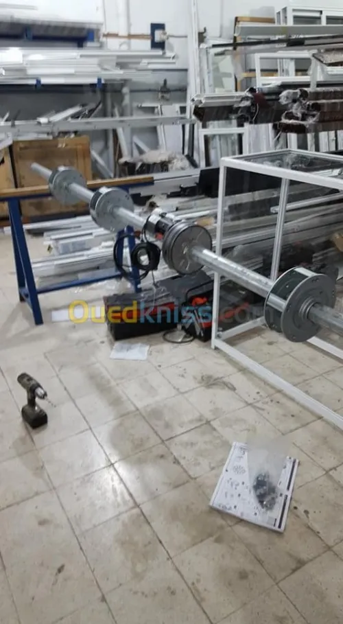 menuiserie d’aluminium et pvc