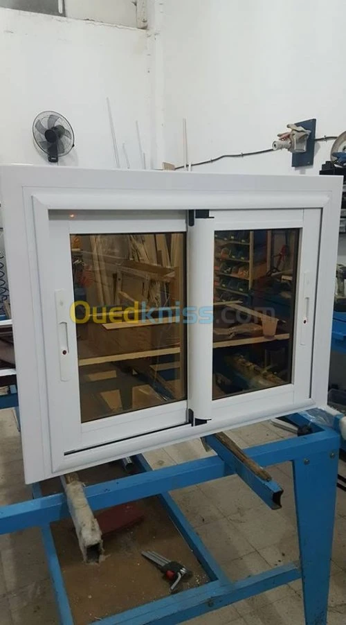 menuiserie d’aluminium et pvc