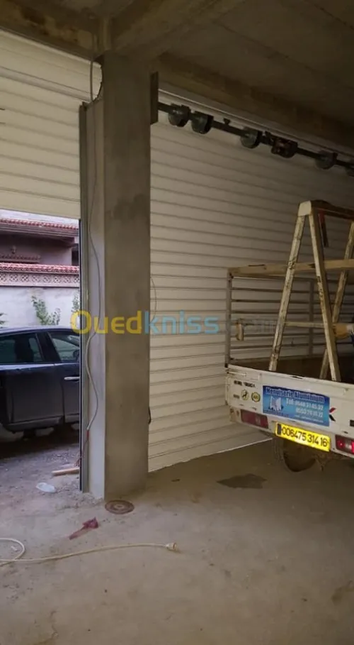 menuiserie d’aluminium et pvc